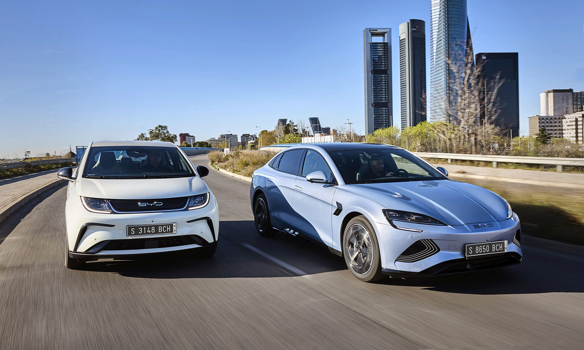 BYD SEAL and BYD DOLPHIN finalists World Car Awards